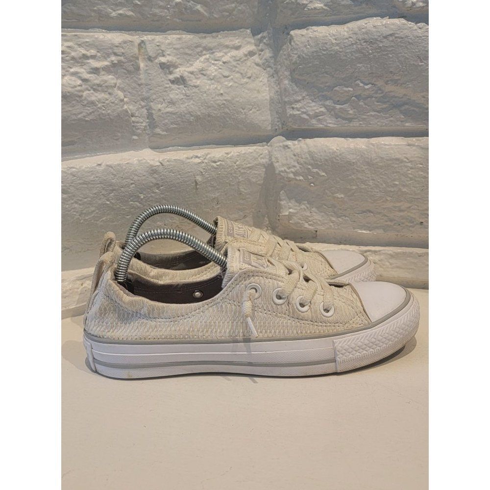 Converse Chuck Taylor All Star Shoreline Slip On Womens 6 - Picture 3 of 8
